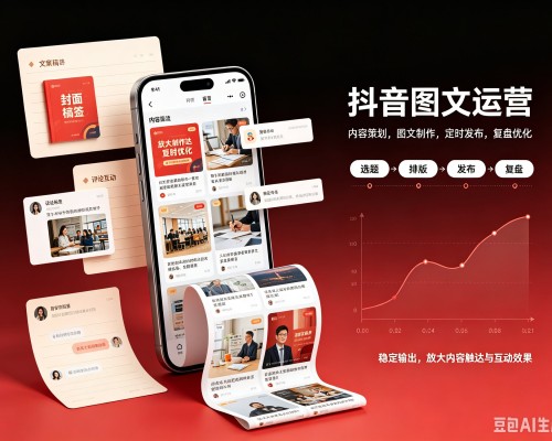闽清抖音图文代运营服务